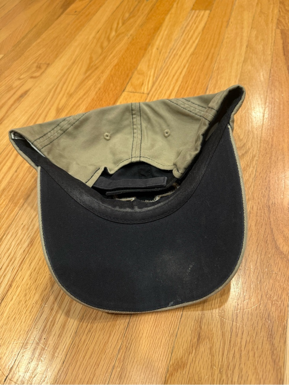 Chevy Trucks Black and Tan Baseball Hat - Picture 4 of 4
